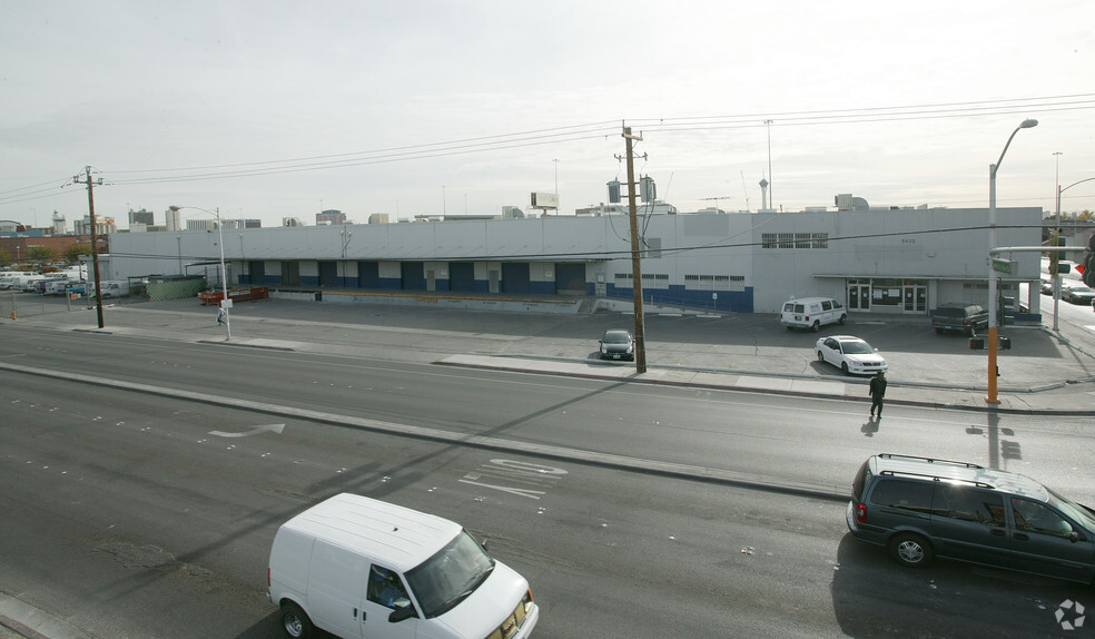 1415 W Bonanza Rd, Las Vegas, NV en alquiler - Foto del edificio - Imagen 2 de 5