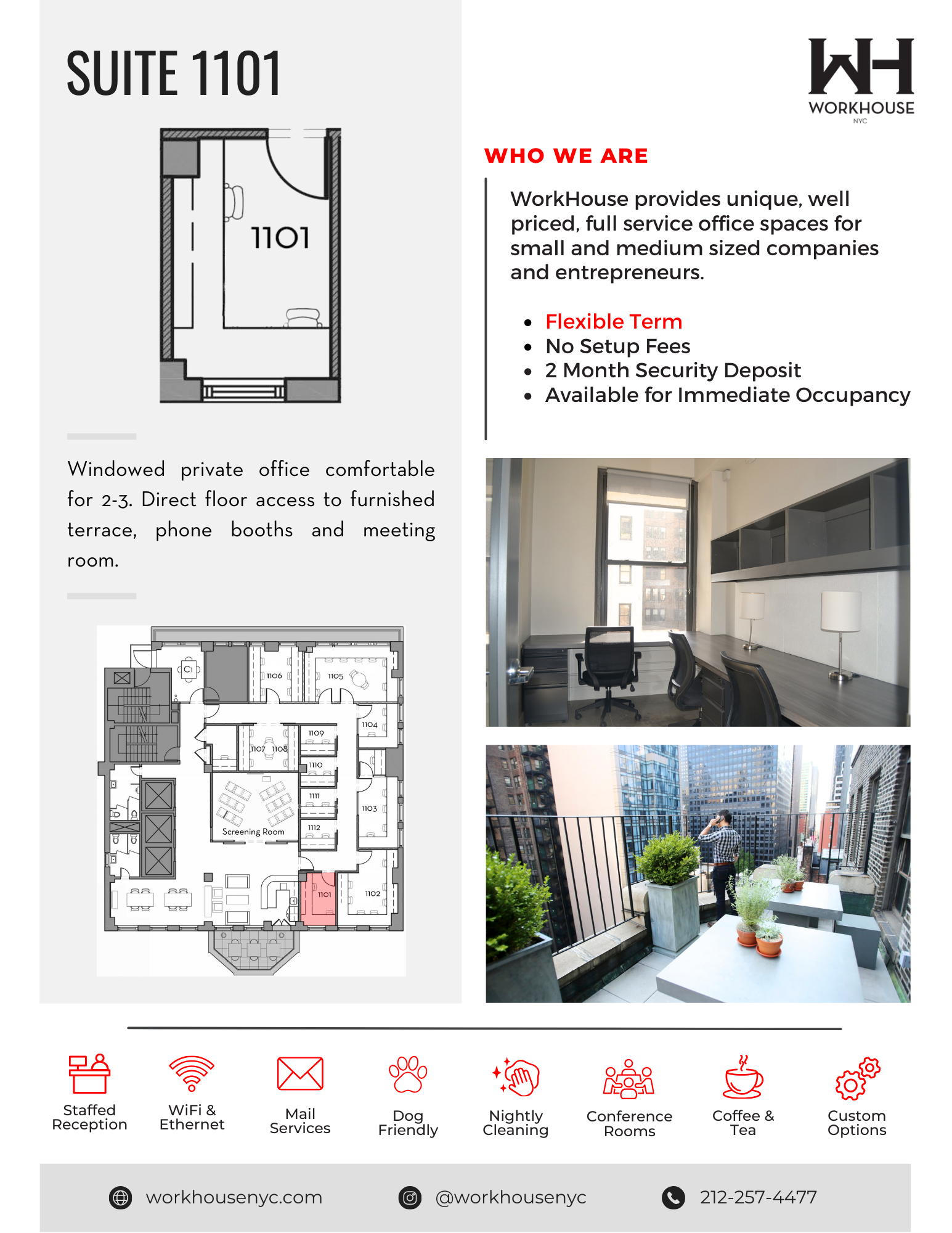 21 W 46th St, New York, NY en alquiler Plano de la planta- Imagen 1 de 1