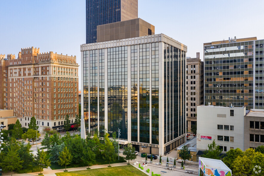 101 Park Ave, Oklahoma City, OK en alquiler - Foto del edificio - Imagen 1 de 3