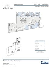 15760 Ventura Blvd, Encino, CA en alquiler Plano de la planta- Imagen 1 de 1