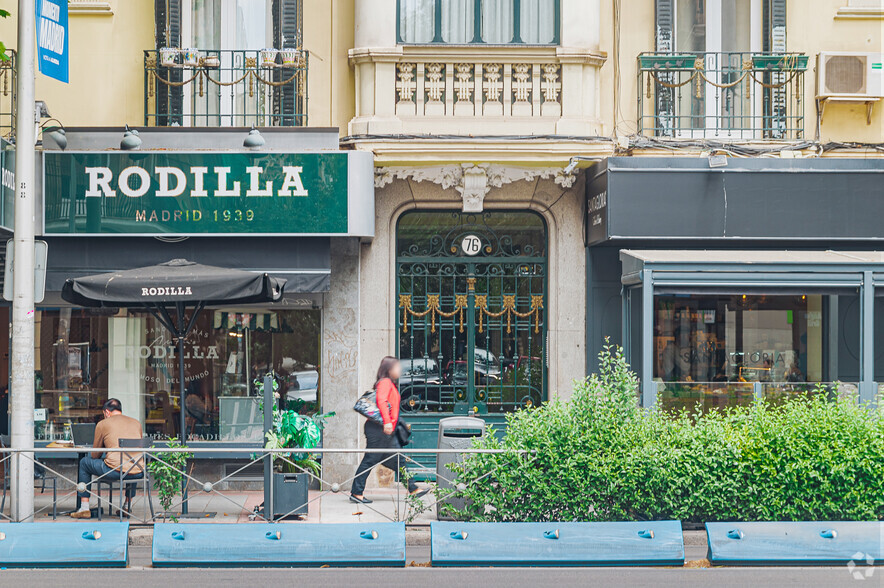 Calle De La Princesa, 76, Madrid, Madrid en alquiler - Foto del edificio - Imagen 1 de 3