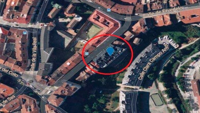 Ourense, ORE - Aérea  vista de mapa