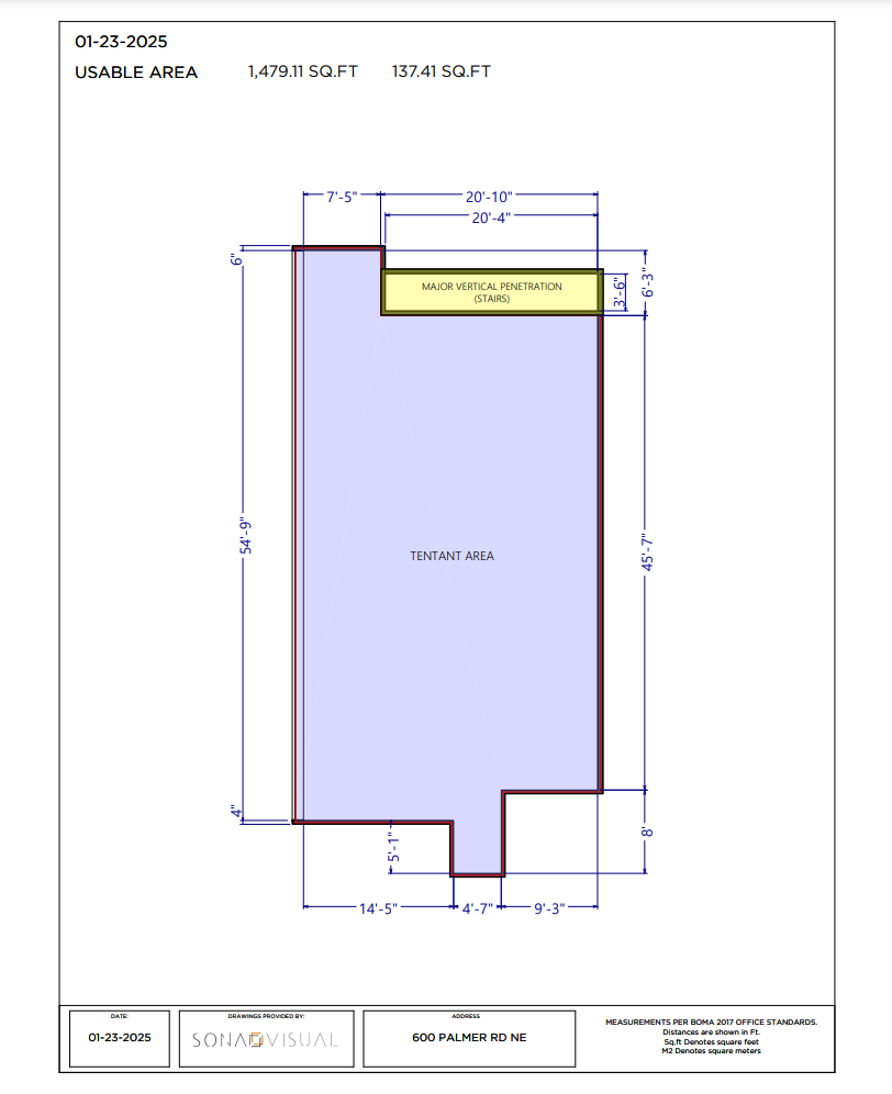 600 Palmer Rd NE, Calgary, AB en alquiler Plano de planta tipo- Imagen 1 de 10