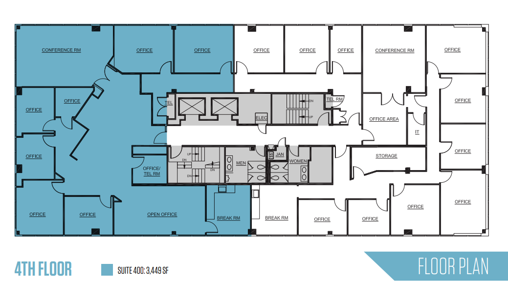 901 N Washington St, Alexandria, VA en alquiler Plano de la planta- Imagen 1 de 1