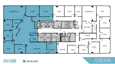 901 N Washington St, Alexandria, VA en alquiler Plano de la planta- Imagen 1 de 1