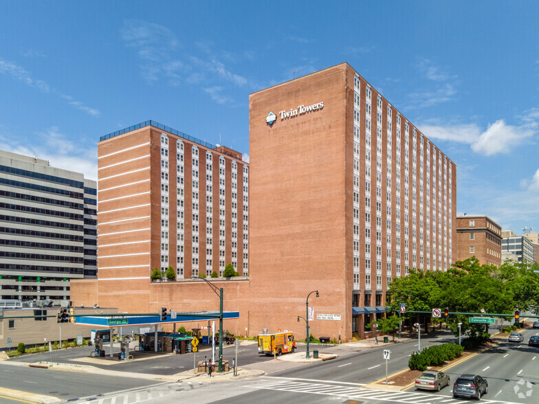 8610-8650 Georgia Ave, Silver Spring, MD en alquiler - Foto del edificio - Imagen 1 de 41