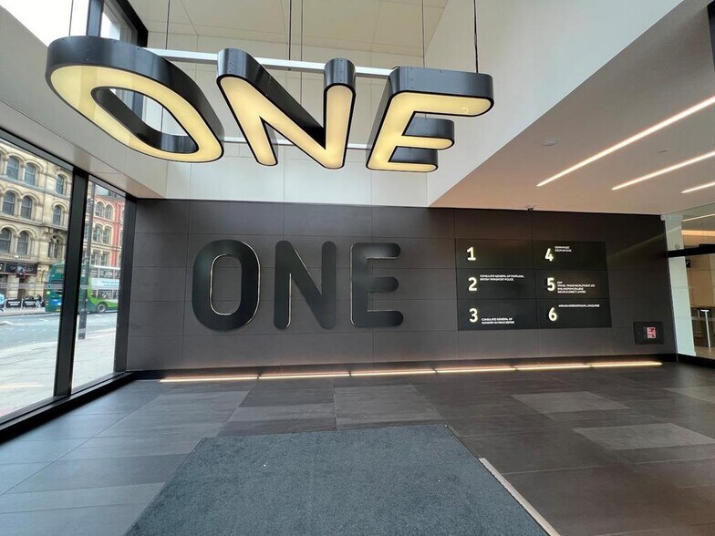 1 Portland St, Manchester en alquiler - Foto del edificio - Imagen 2 de 10