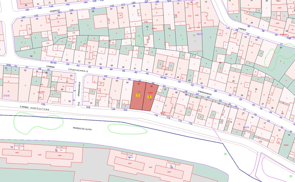 Terreno en Vilanova i la Geltrú, Barcelona en venta - Foto del edificio - Imagen 3 de 3