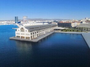 Marseille, BDR - AÉREA  vista de mapa - Image1