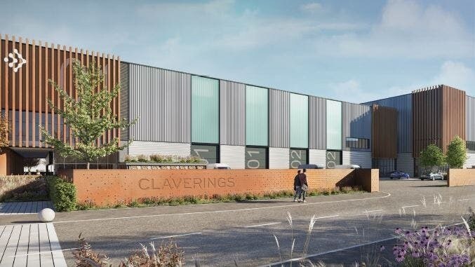 Claverings Industrial Estate, London en alquiler - Foto del edificio - Imagen 1 de 5