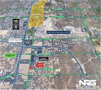 Más detalles para S Las Vegas Blvd, Las Vegas, NV - Terrenos en venta