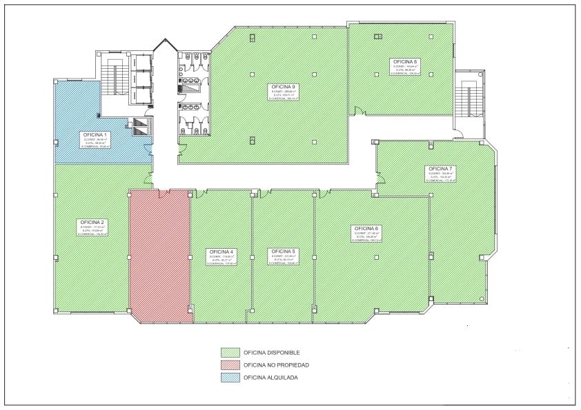 Calle Valle de Alcudia, 1, Las Rozas de Madrid, Madrid en alquiler Plano de planta tipo- Imagen 1 de 3