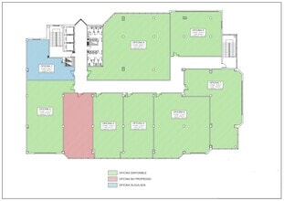 Calle Valle de Alcudia, 1, Las Rozas de Madrid, Madrid en alquiler Plano de planta tipo- Imagen 1 de 3