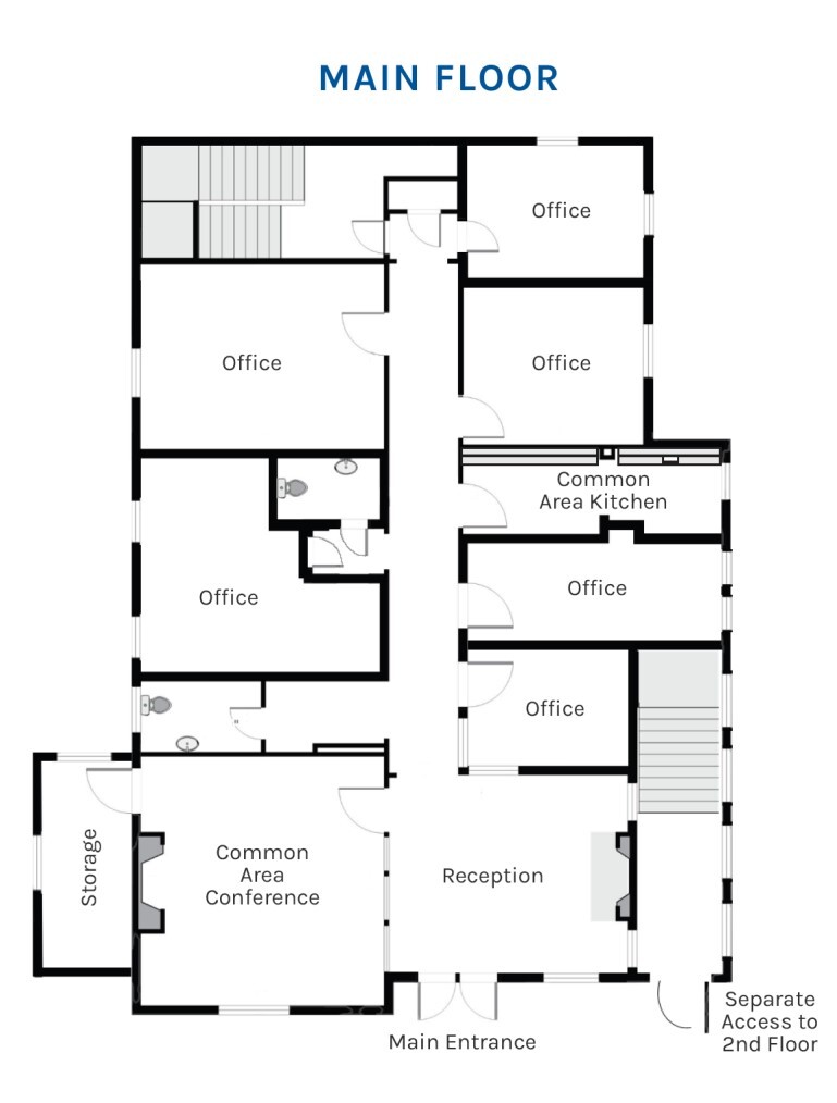 741 Piedmont Ave NE, Atlanta, GA en alquiler Plano de la planta- Imagen 1 de 1