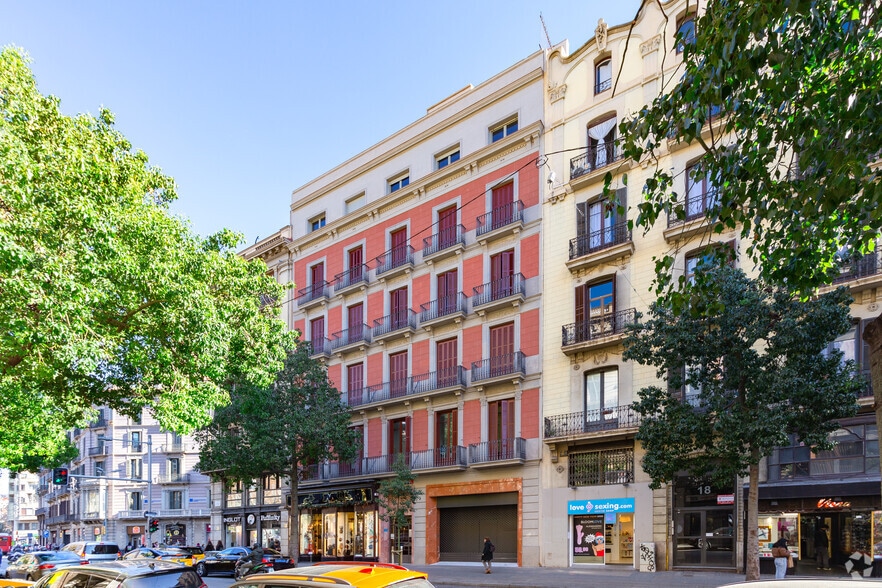 Carrer de Fontanella, 20, Barcelona, Barcelona en alquiler - Foto principal - Imagen 1 de 3