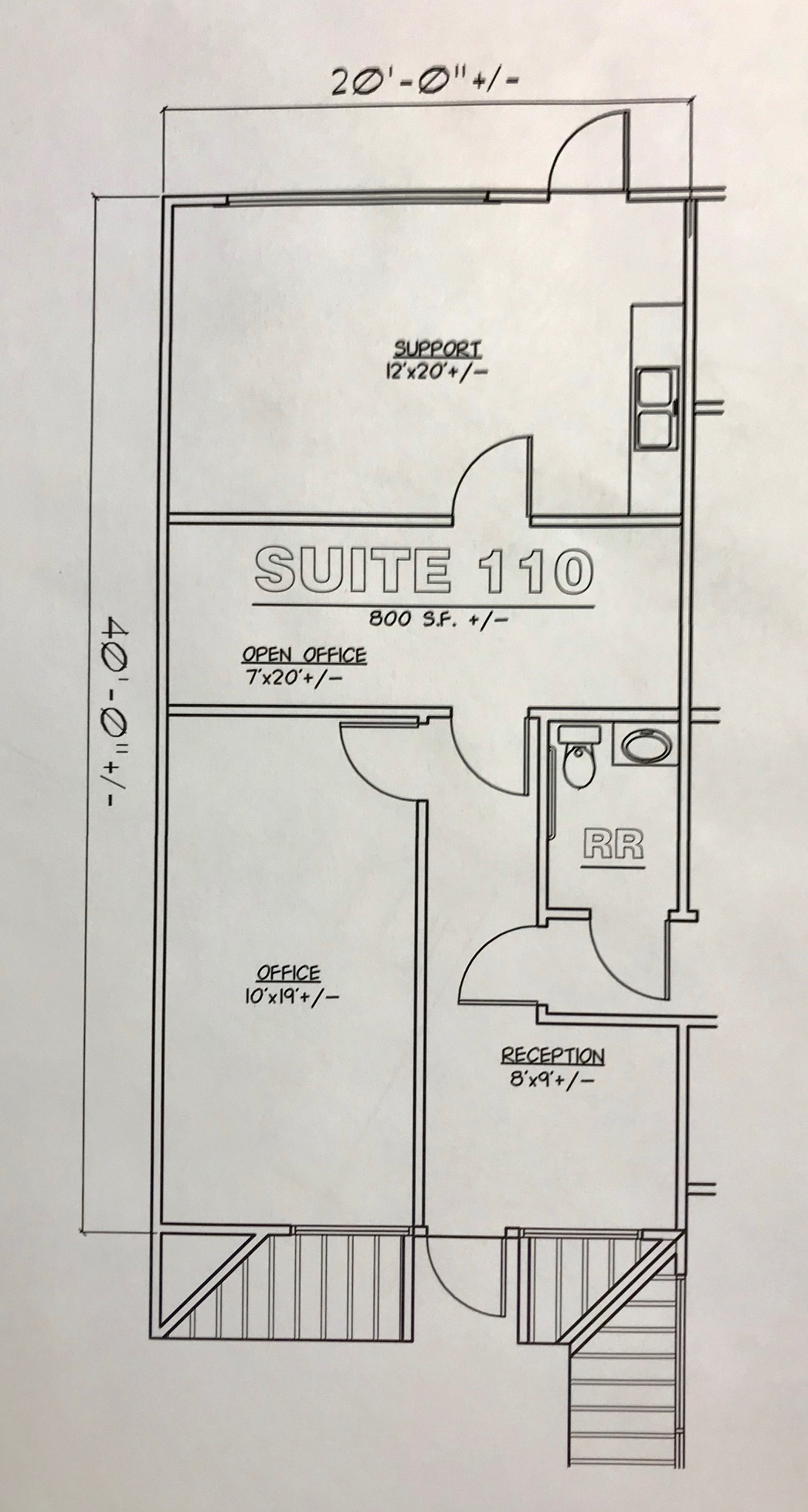 3625 State Road 419, Winter Springs, FL en alquiler Plano de la planta- Imagen 1 de 5