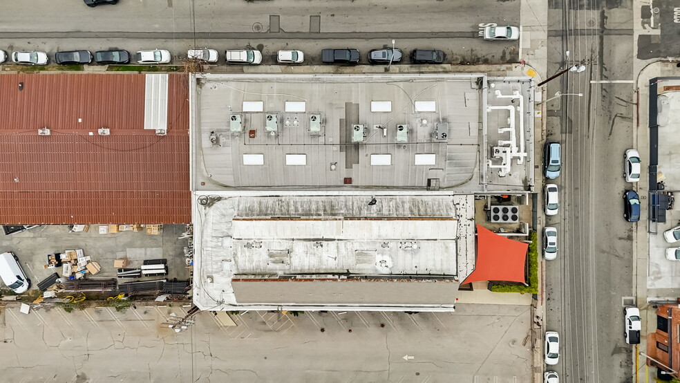 1161 N Las Palmas Ave, Los Angeles, CA en alquiler - Vista aérea - Imagen 3 de 9