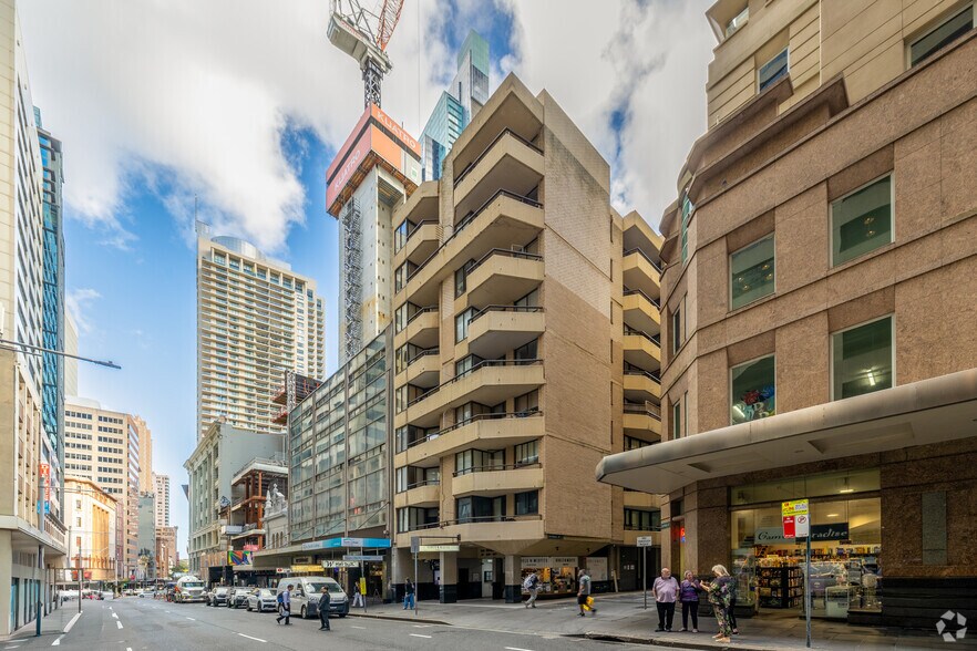 361 Pitt St, Sydney en alquiler - Foto del edificio - Imagen 3 de 6