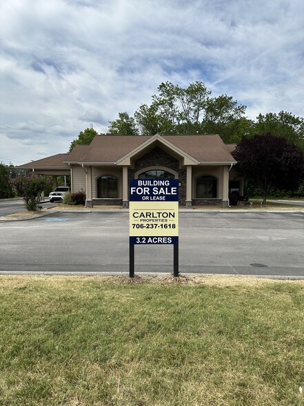 5 W Forrest Rd, Fort Oglethorpe, GA en venta - Foto del edificio - Imagen 1 de 5