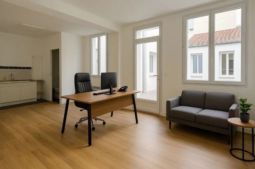 23 Rue Sébastien Mercier, Paris en alquiler - Foto del interior - Imagen 3 de 5
