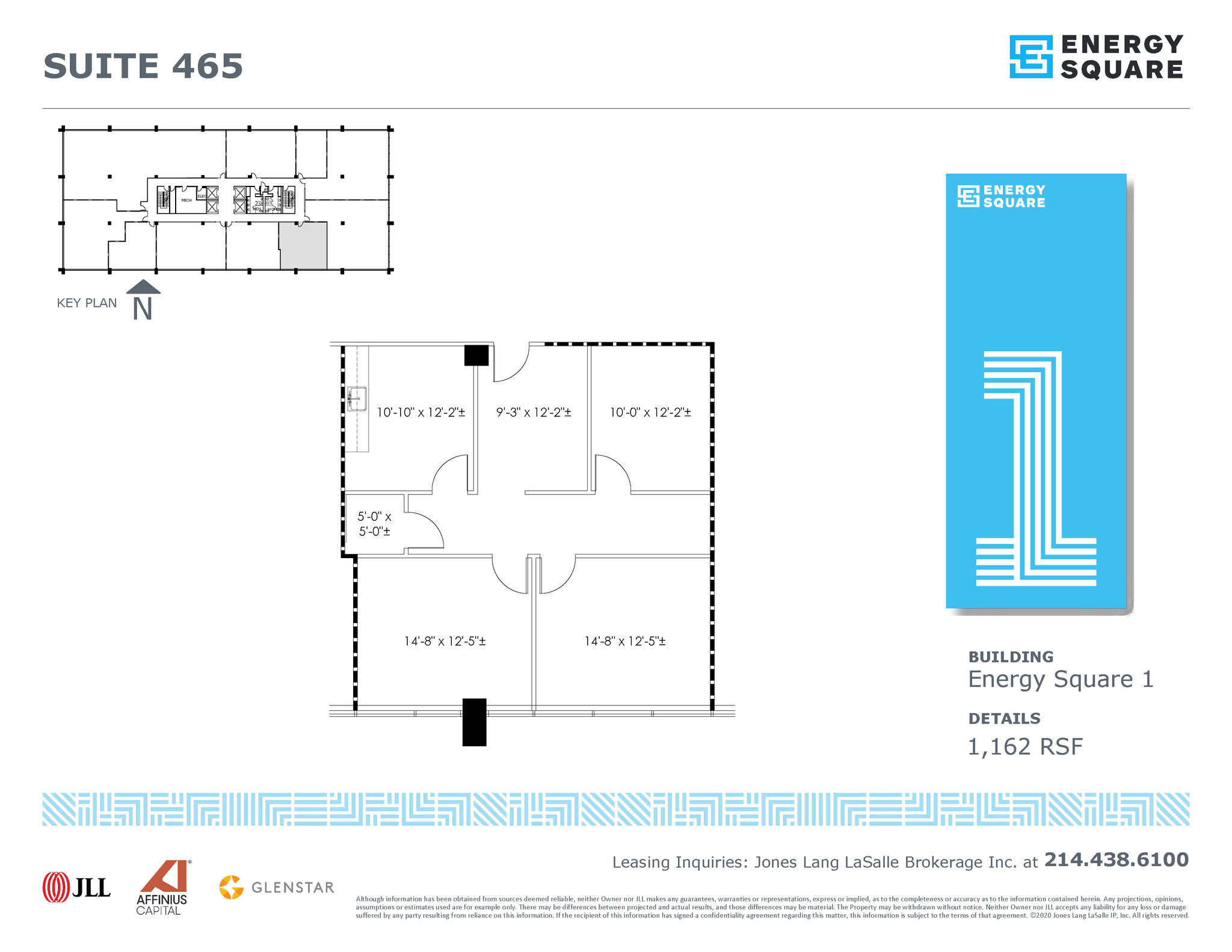 6688 N Central Expy, Dallas, TX en alquiler Plano de la planta- Imagen 1 de 1