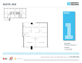 6688 N Central Expy, Dallas, TX en alquiler Plano de la planta- Imagen 1 de 1