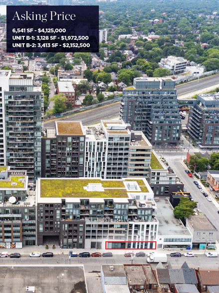 20 Gladstone Ave, Toronto, ON en venta - Foto del edificio - Imagen 3 de 5