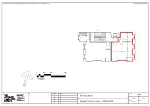 99 Harley St, London en alquiler Plano del sitio- Imagen 1 de 10