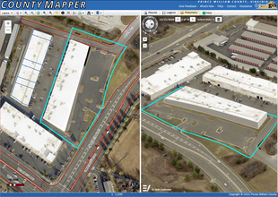 5619 Wellington, Gainesville, VA - VISTA AÉREA  vista de mapa