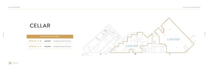 545 Broadway, Brooklyn, NY en alquiler Plano de la planta- Imagen 1 de 1