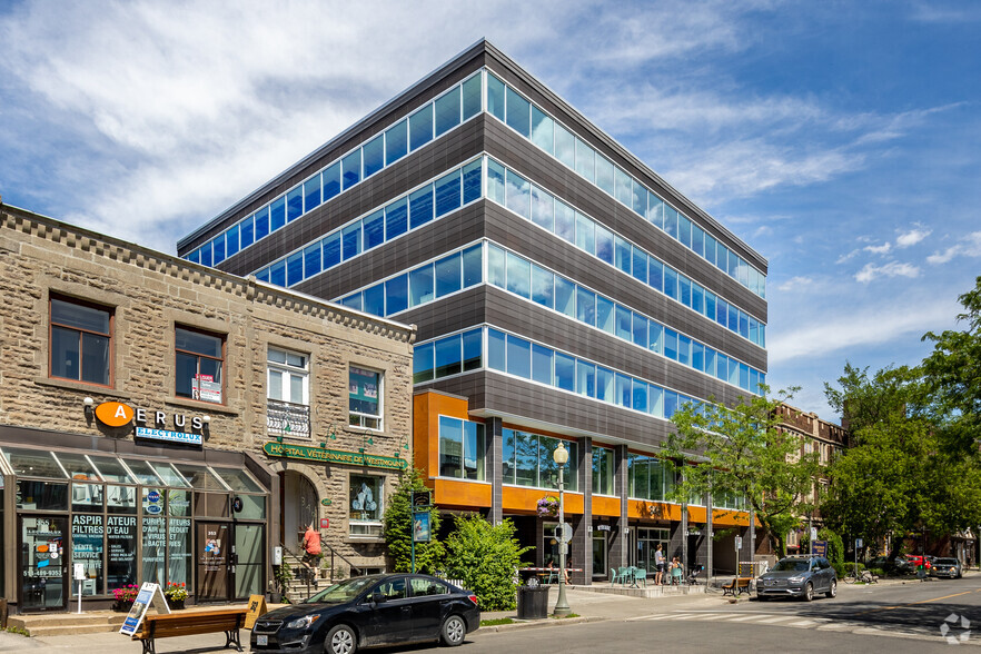 345 Av Victoria, Westmount, QC en alquiler - Foto del edificio - Imagen 1 de 7