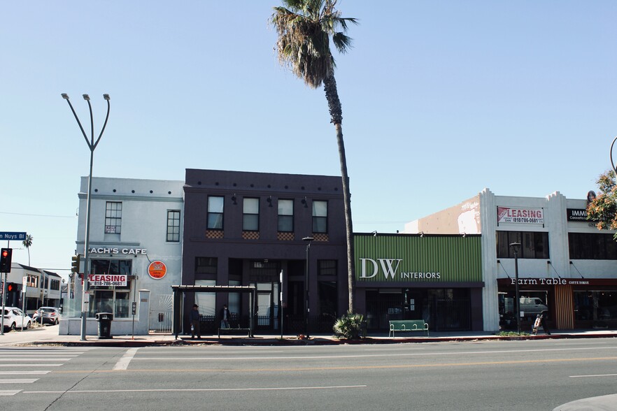 6201 Van Nuys Blvd, Van Nuys, CA en alquiler - Foto del edificio - Imagen 2 de 5