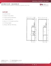 5829 W Sam Houston Pky N, Houston, TX en alquiler Plano de la planta- Imagen 1 de 1