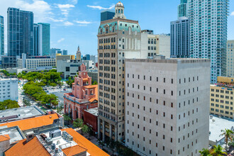 117 NE 1st Ave, Miami, FL - vista aérea  vista de mapa - Image1