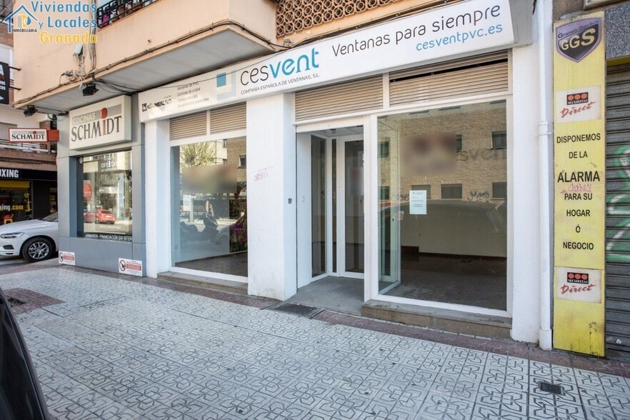 Calle Arabial, 75, Granada, Granada en venta - Foto del edificio - Imagen 1 de 11