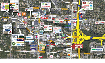 900 S Shackleford Rd, Little Rock, AR - VISTA AÉREA  vista de mapa