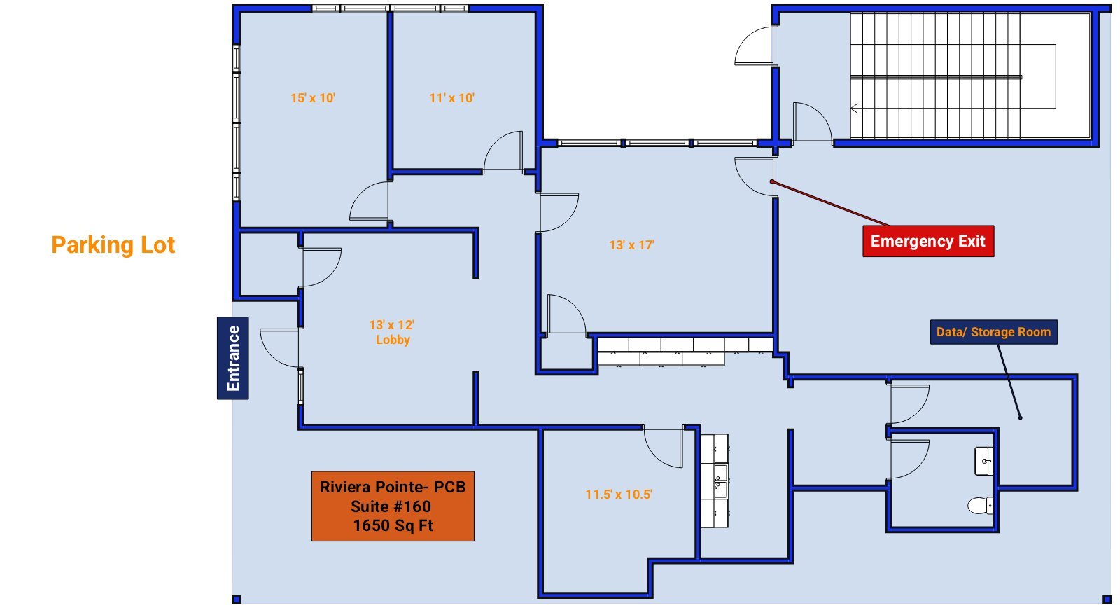 14101 Panama City Beach Pky, Panama City Beach, FL en alquiler Plano de la planta- Imagen 1 de 8