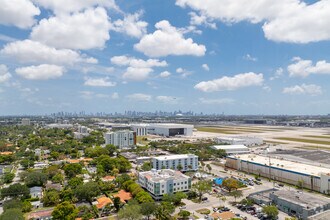 657 South Dr, Miami Springs, FL - AÉREA vista de mapa