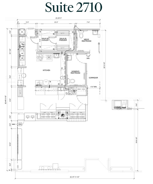 2702 Lincoln Way, Ames, IA en alquiler - Plano de la planta - Imagen 2 de 5