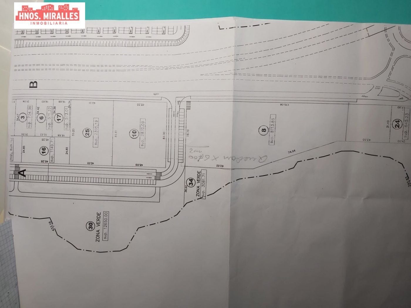 Terreno en Elche, Alicante en venta Plano del sitio- Imagen 1 de 8