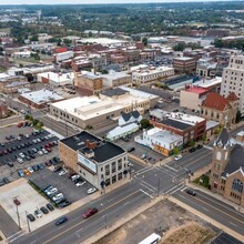 68-70 W Park Ave, Mansfield, OH - VISTA AÉREA  vista de mapa - Image1