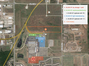 3003 N Perkins Rd, Stillwater, OK - VISTA AÉREA  vista de mapa - Image1