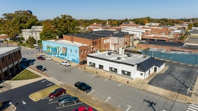 110 E A St, Newton, NC - AÉREA vista de mapa - Image1