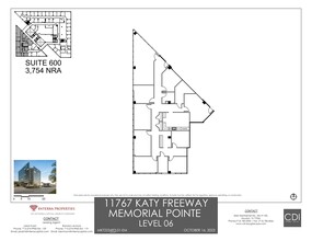 11767 Katy Fwy, Houston, TX en alquiler Plano del sitio- Imagen 2 de 2