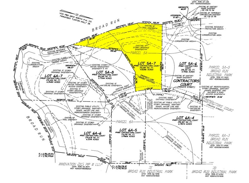 9440-9480 Contractors Ct, Manassas, VA en alquiler - Plano de solar - Imagen 3 de 6