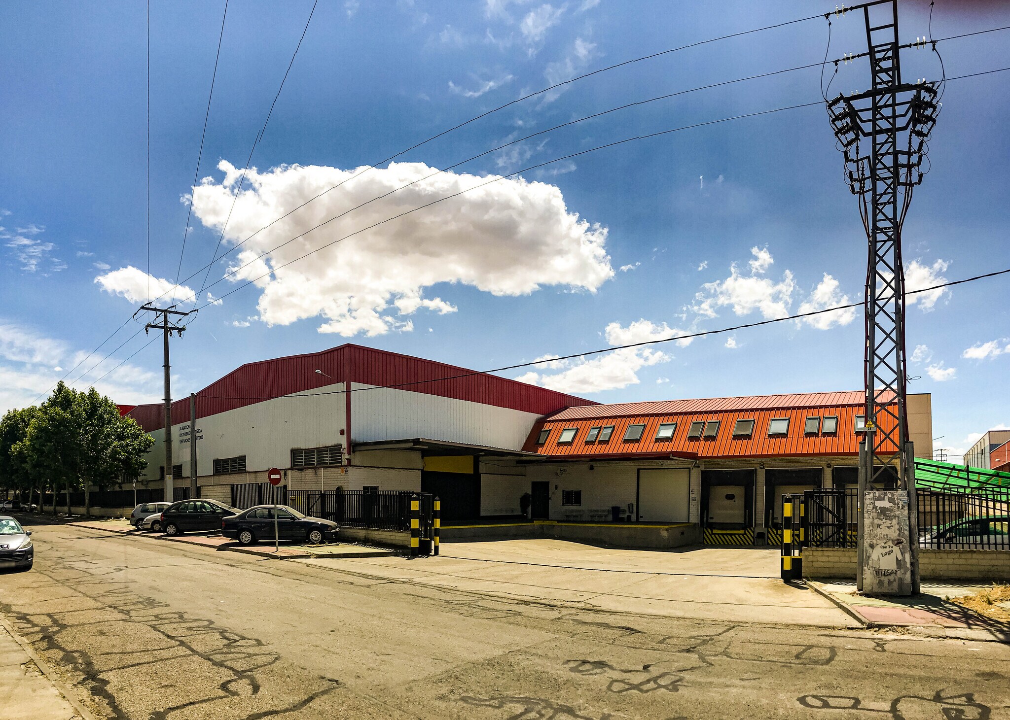 Nave en Pinto, Madrid en alquiler Plano de la planta- Imagen 1 de 9