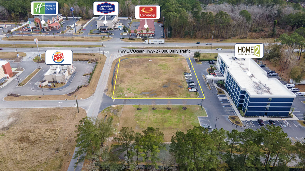 4720 S Hwy 17, Richmond Hill, GA en venta - Foto del edificio - Imagen 3 de 4