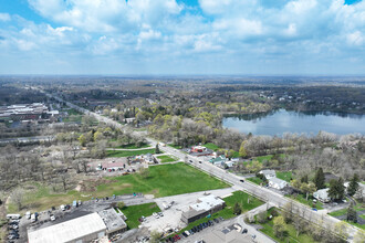 9825 Main St, Clarence, NY - VISTA AÉREA  vista de mapa - Image1