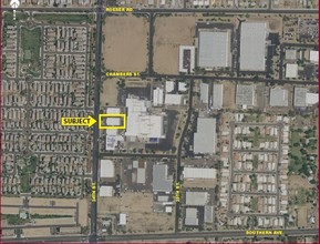 5611 S 24th St, Phoenix, AZ - vista aérea  vista de mapa