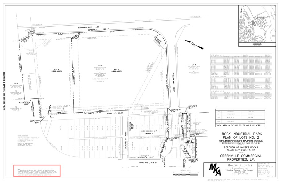 Intermodal Way, Mckees Rocks, PA en venta - Foto del edificio - Imagen 3 de 5